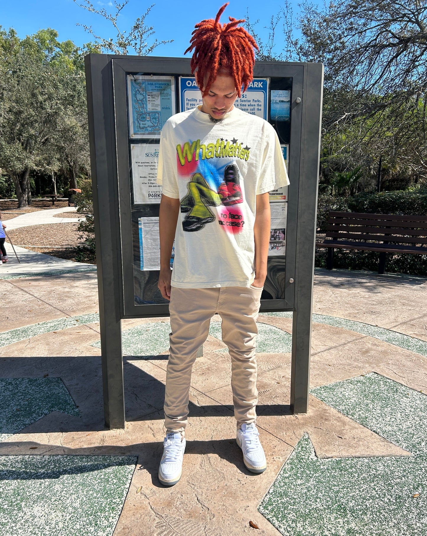 No Face No Case T-Shirt