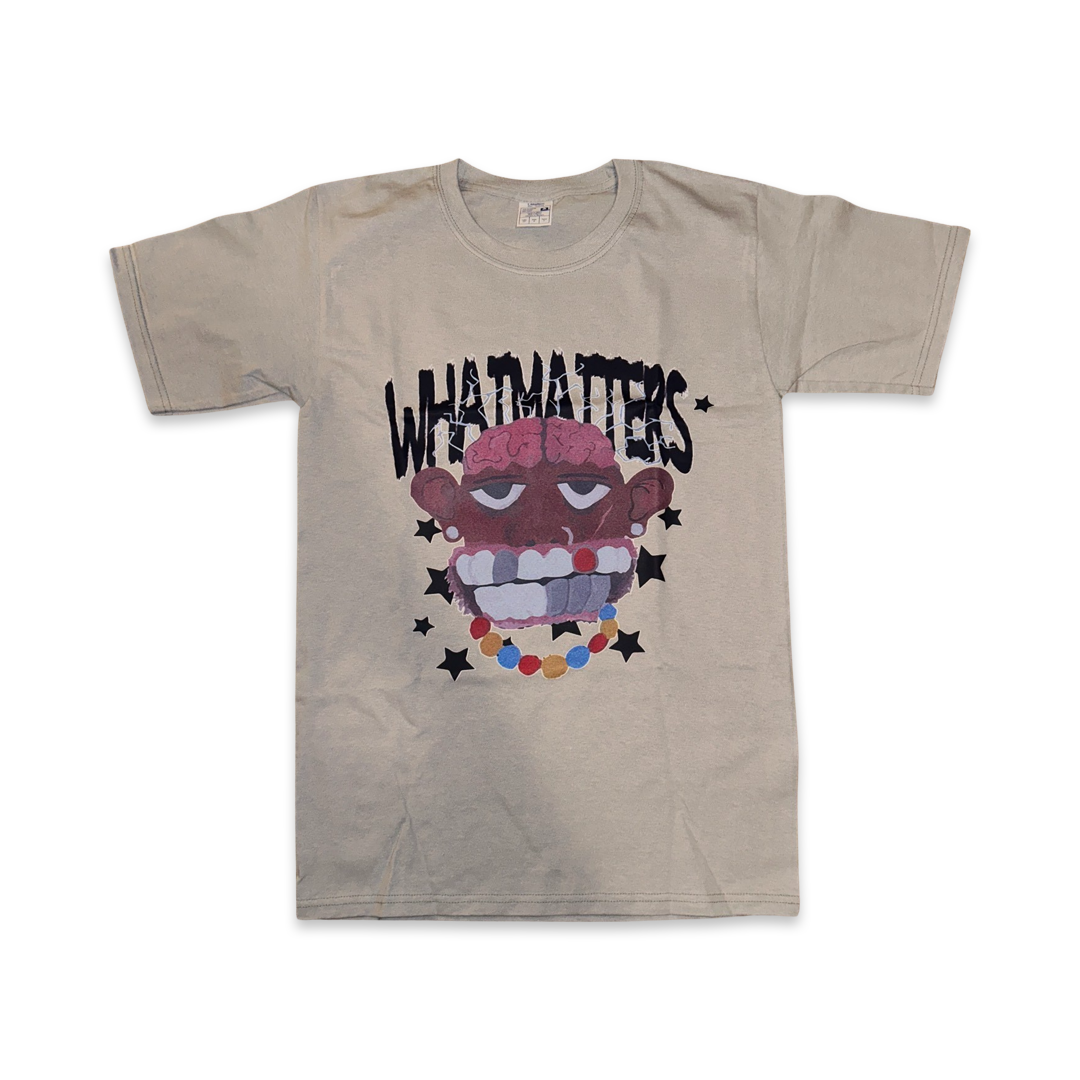 What Matters Braniac Tee