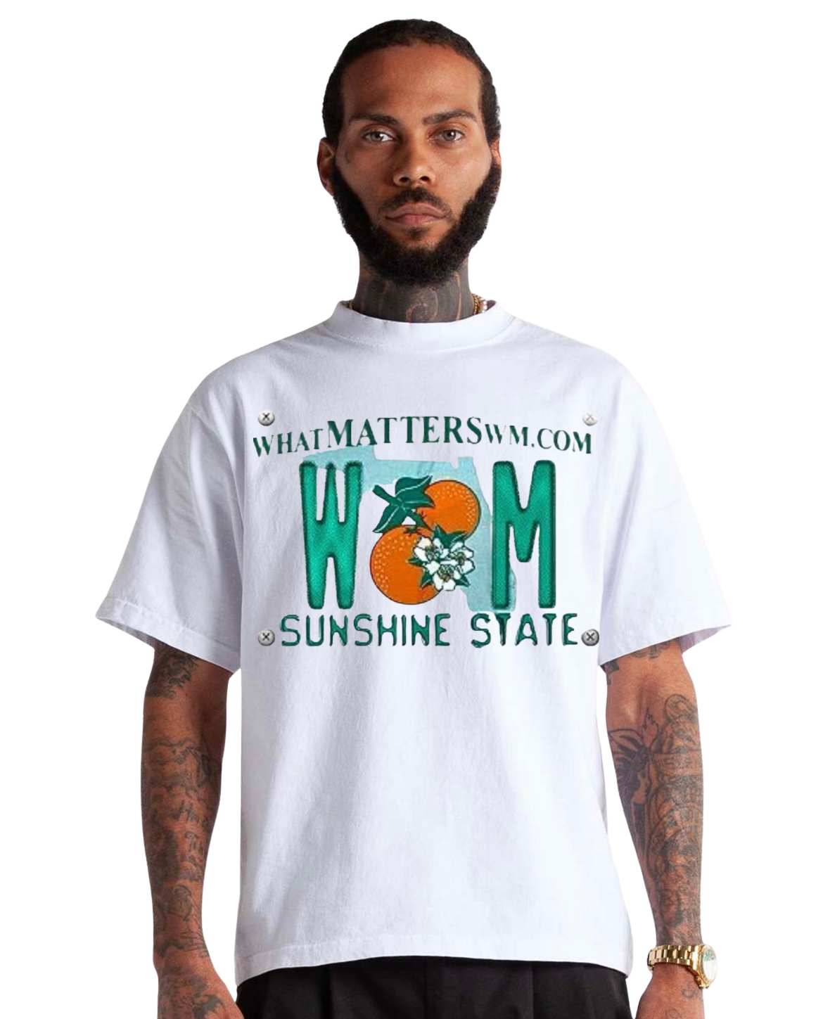 Florida Tag Tee