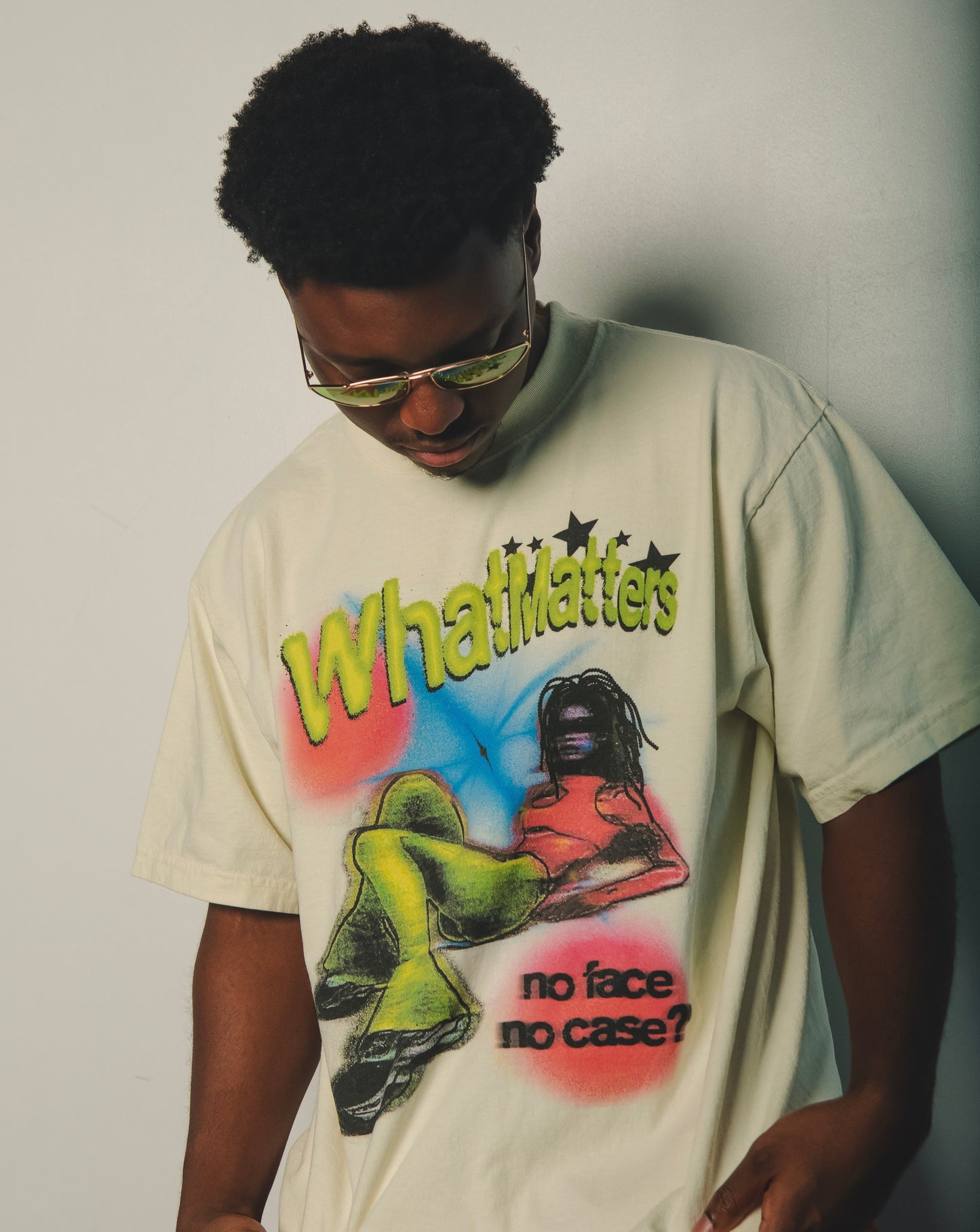 No Face No Case T-Shirt