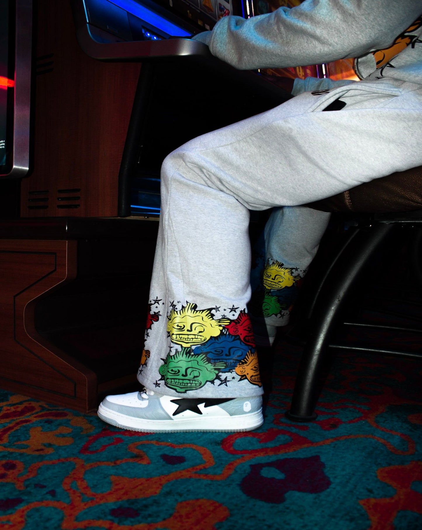 Delusion or Ambition Sweatpants Only