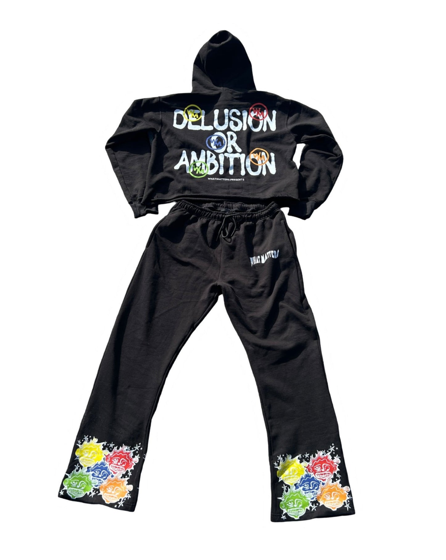 Delusion Or Ambition Sweatpants