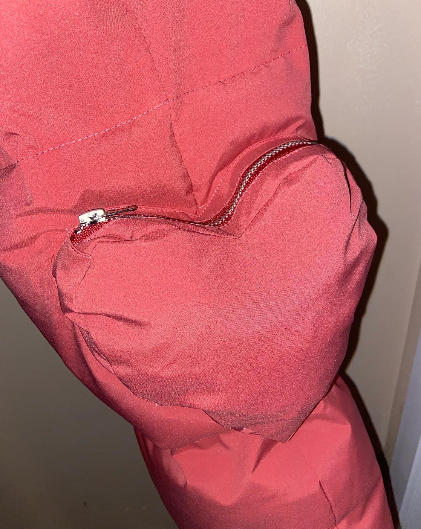Love Is What Matters Puffer Pants