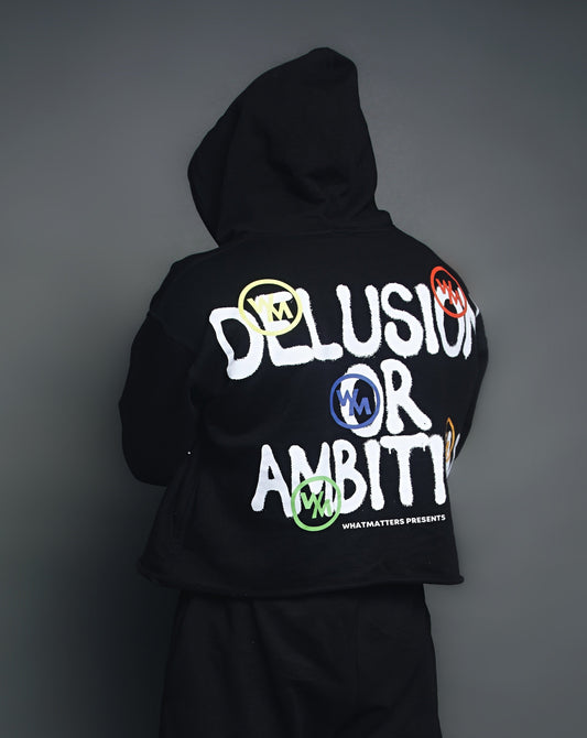 Delusion Or Ambition Hoodie