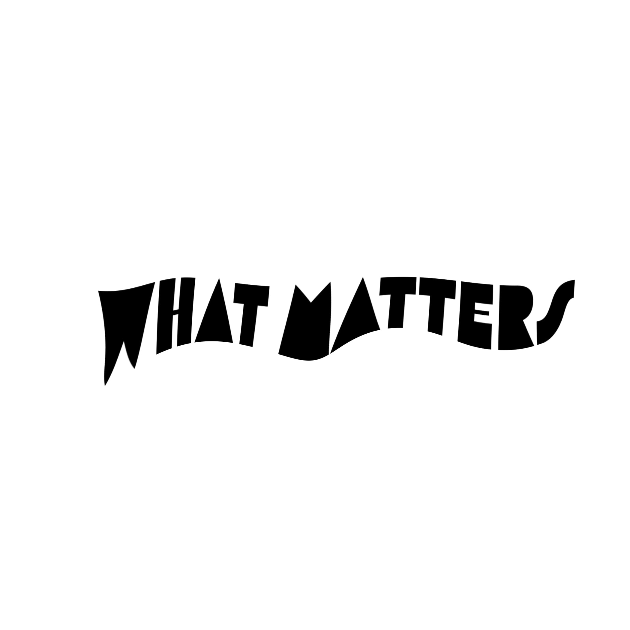 Home Page – What Matters