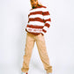 What Matters Burgundy Mohair Sweater